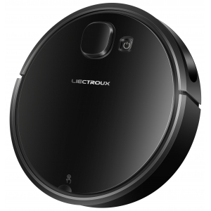 Liectroux ZM-013B Economische Robotstofzuiger met Oplaadstation voor Automatisch Herladen, Afstandsbediening, Dubbele Zijborstels en Watertank voor Nat en Droog Dweilen Liectroux ZM-013B Economische Robotstofzuiger met Oplaadstation voor Automatisch Herladen, Afstandsbediening, Dubbele Zijborstels en Watertank voor Nat en Droog Dweilen