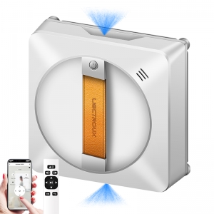 Raamreinigingsrobot Liectroux YW710, Dubbele Waterverneveling, Lasersensor, Anti-valbeveiliging, Slimme Natte Glazenreiniger, Robotstofzuiger voor Ramen, Vloeren en Muren, Borstelloze Motor, Anti-blokkeerwiel, Randloos Werken, AI-Routeplanning, APP- & Afstandsbediening Raamreinigingsrobot Liectroux YW710, Dubbele Waterverneveling, Lasersensor, Anti-valbeveiliging, Slimme Natte Glazenreiniger, Robotstofzuiger voor Ramen, Vloeren en Muren, Borstelloze Motor, Anti-blokkeerwiel, Randloos Werken, AI-Routeplanning, APP- & Afstandsbediening