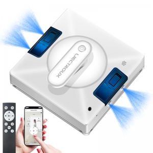 Raamreinigingsrobot Liectroux YW509, 4-zijdige Waterverneveling, Robotreiniger voor Glas, Vloeren en Muurtegels, Robotstofzuiger voor Ramen, Intelligente Navigatie, Meervoudig Veiligheidssysteem, Werkt op Kozijnloos Glas, Spraakmeldingen Raamreinigingsrobot Liectroux YW509, 4-zijdige Waterverneveling, Robotreiniger voor Glas, Vloeren en Muurtegels, Robotstofzuiger voor Ramen, Intelligente Navigatie, Meervoudig Veiligheidssysteem, Werkt op Kozijnloos Glas, Spraakmeldingen