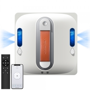 Raamreinigingsrobot Liectroux S11, 4-zijdige Waterverneveling, Glazen-, Vloer-, Muur- en Tegelreiniger voor Thuis, Robotstofzuiger voor Ramen, Intelligente Navigatie, Meervoudig Veiligheidssysteem, Geschikt voor Kozijnloos Glas, APP- & Afstandsbediening, Spraakmeldingen, 8 Microschakelaars Raamreinigingsrobot Liectroux S11, 4-zijdige Waterverneveling, Glazen-, Vloer-, Muur- en Tegelreiniger voor Thuis, Robotstofzuiger voor Ramen, Intelligente Navigatie, Meervoudig Veiligheidssysteem, Geschikt voor Kozijnloos Glas, APP- & Afstandsbediening, Spraakmeldingen, 8 Microschakelaars