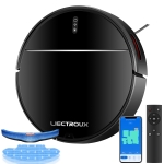 LIECTROUX M7S PRO Robotstofzuiger en Dweilcombinatie, Slimme Navigatie, WiFi-app, 4KPa Zuigkracht, Borstelloze Motor, Werkt met Alexa en Google Assistant, Ideaal voor Huisdierhaar, Tapijt en Harde Vloeren LIECTROUX M7S PRO Robotstofzuiger en Dweilcombinatie, Slimme Navigatie, WiFi-app, 4KPa Zuigkracht, Borstelloze Motor, Werkt met Alexa en Google Assistant, Ideaal voor Huisdierhaar, Tapijt en Harde Vloeren