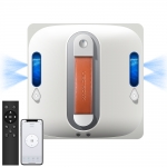 Raamreinigingsrobot Liectroux S11, 4-zijdige Waterverneveling, Glazen-, Vloer-, Muur- en Tegelreiniger voor Thuis, Robotstofzuiger voor Ramen, Intelligente Navigatie, Meervoudig Veiligheidssysteem, Geschikt voor Kozijnloos Glas, APP- & Afstandsbediening, Spraakmeldingen, 8 Microschakelaars Raamreinigingsrobot Liectroux S11, 4-zijdige Waterverneveling, Glazen-, Vloer-, Muur- en Tegelreiniger voor Thuis, Robotstofzuiger voor Ramen, Intelligente Navigatie, Meervoudig Veiligheidssysteem, Geschikt voor Kozijnloos Glas, APP- & Afstandsbediening, Spraakmeldingen, 8 Microschakelaars