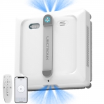 Raamreinigingsrobot Liectroux S9, met 2 Rollenborstels, 6-richtings Waterpompverneveling, Borstelloze Motor, 9KPa Zuigkracht, Geschikt voor Kozijnloos Glas, 8 Microschakelaars, 2-in-1 Veiligheidstouw & Stroomkabel, APP- & Afstandsbediening, Spraakmeldingen Raamreinigingsrobot Liectroux S9, met 2 Rollenborstels, 6-richtings Waterpompverneveling, Borstelloze Motor, 9KPa Zuigkracht, Geschikt voor Kozijnloos Glas, 8 Microschakelaars, 2-in-1 Veiligheidstouw & Stroomkabel, APP- & Afstandsbediening, Spraakmeldingen